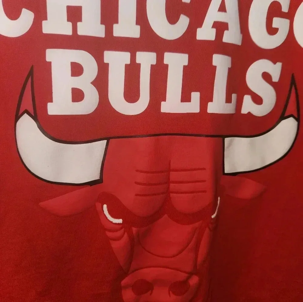 Chicago Bulls‎ youth Short sleeve tee